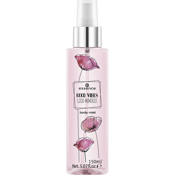 Essence Good Vibes Good Memories perfumed body spray 01 Spring Is in the Air 150 ml