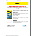Uhu Expanded Polystyrene contact adhesive for foam polystyrene and polystyrene in combination with other materials 33 ml