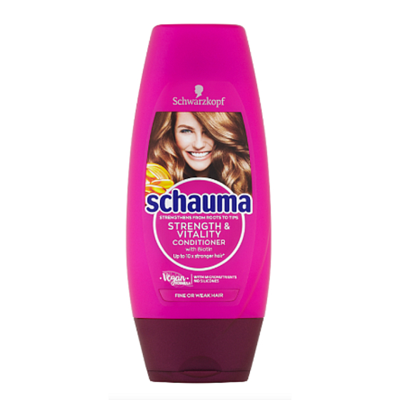 Schauma Strenght & Vitality balm for fine or weak hair 200 ml