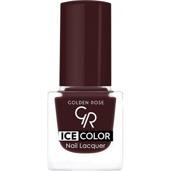 Golden Rose Ice Color Nail Lacquer mini nail polish 190 6 ml