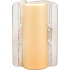 Linziclip Maxi Hair clip pearl beige 8 cm suitable for thicker hair 1 piece