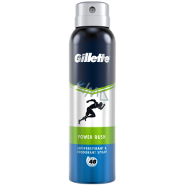 gillette power rush spray