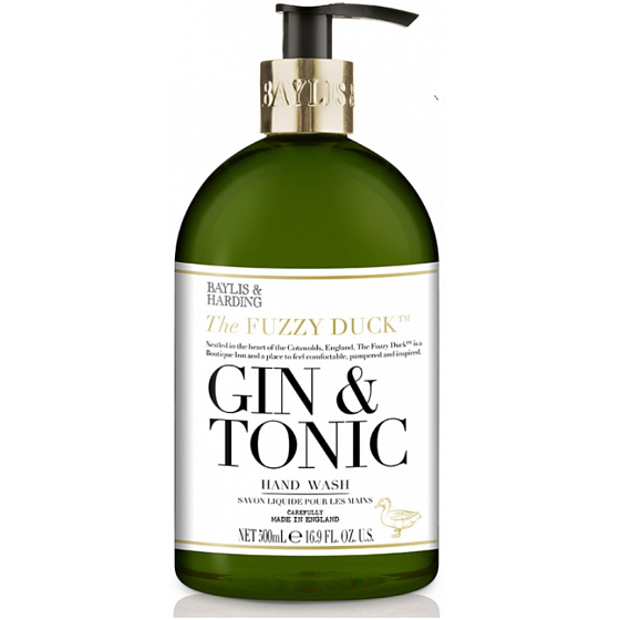 Baylis & Harding Gin A Tonic liquid hand soap dispenser 500 ml