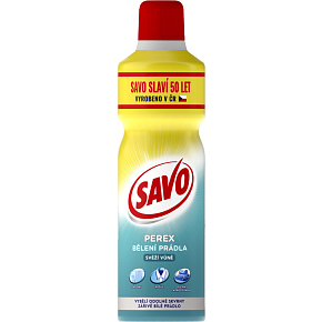 SAVO laundry gel Perex Fresh fragrance, 1.2 l SAVO laundry gel Perex Fresh fragrance, 1.2 l
