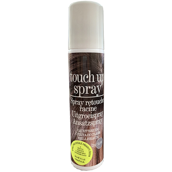 Systeme Root Concealer Spray to cover gray hair Light Brown 75 ml