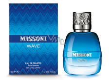 Missoni Wave Eau de Toilette for Men 50 ml