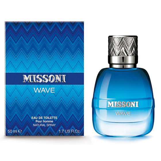 Missoni Wave Eau de Toilette for Men 50 ml
