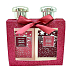 Salsa Collection Spicy Ginger Shower Gel 140 ml + Body Lotion 140 ml, 2 piece gift set, window box