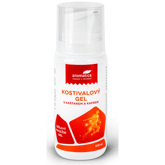 Aromatica Comfrey Gel with Horse Chestnut and Camphor Warming 100 ml