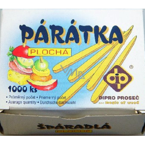 Dipro Flat Toothpicks 1000 pieces