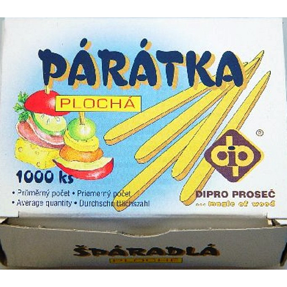 Dipro Flat Toothpicks 1000 pieces