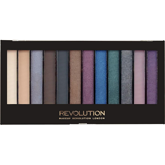Makeup Revolution Redemption Palette Hot Smoked Eyeshadow Palette 14 g