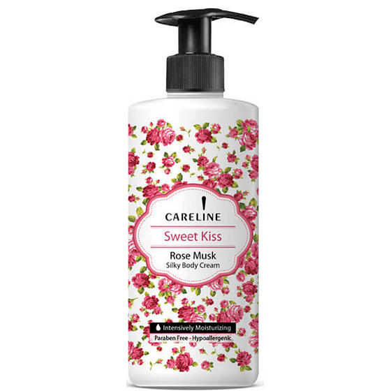 Careline Sweet Kiss - Sweet kiss caring body cream 400 ml