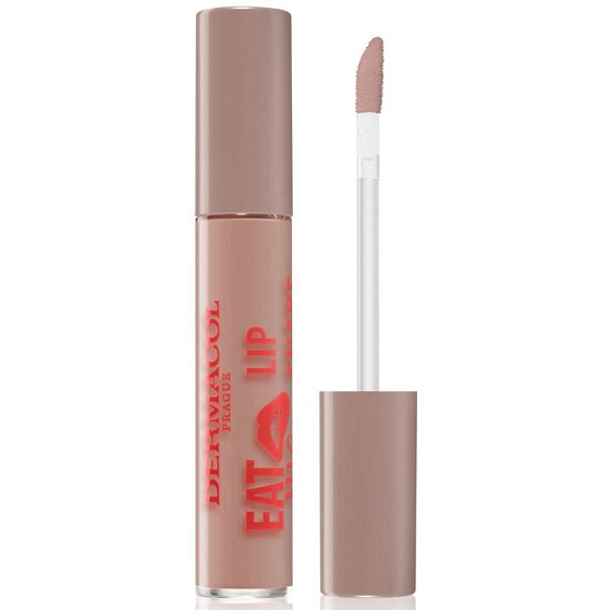 Dermacol Eat Me moisturizing lip gloss with Caramel scent 04 10 ml