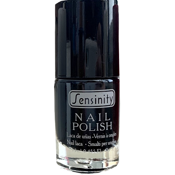 My Sensinity nail polish black 13 ml