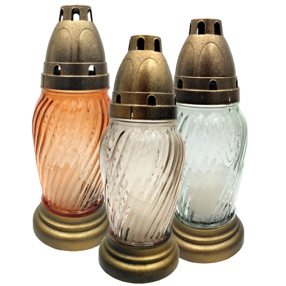 Admit Glass lamp 20 cm 30 g LA T 33 various colors