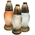 Admit Glass lamp 20 cm 30 g LA T 33 various colors