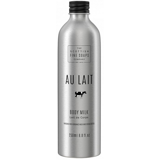 Scottish Fine Soaps Au Lait Fresh body lotion for all skin types 250 ml