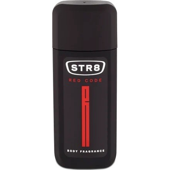 Str8 Red Code perfumed body spray for men 75 ml