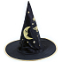 Rappa Halloween Witch hat for children 19 cm