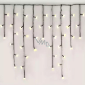 Emos Lighting Christmas waterfall warm white 10 m, 600 LED warm white + 5 m cable
