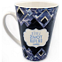 Nekupto Cozy home Enjoy life to the fullest ceramic mug 350 ml
