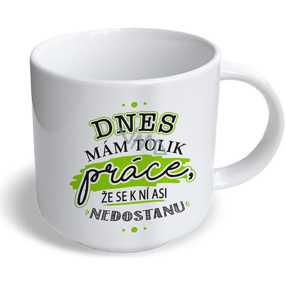 Nekupto Funny mug I have so much to do today... 300 ml