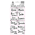 Arch Stickers for spice jars Linky Zeler 11 x 23,5 cm