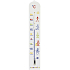 Schneider Room thermometer with pictures for children 410 x 67 mm 1 piece