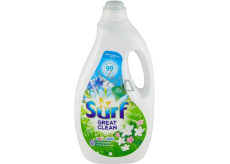 Surf Color & White Mountain Fresh & Jasmine washing gel for coloured and white laundry 60 doses 3 l