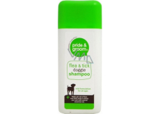 Pride & Groom Flea & Tick Doggie Shampoo for dogs against fleas and ticks 300 ml