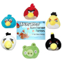 Angry Birds Plush Pencil Holder/Finger Toy Green 5 cm 1 piece