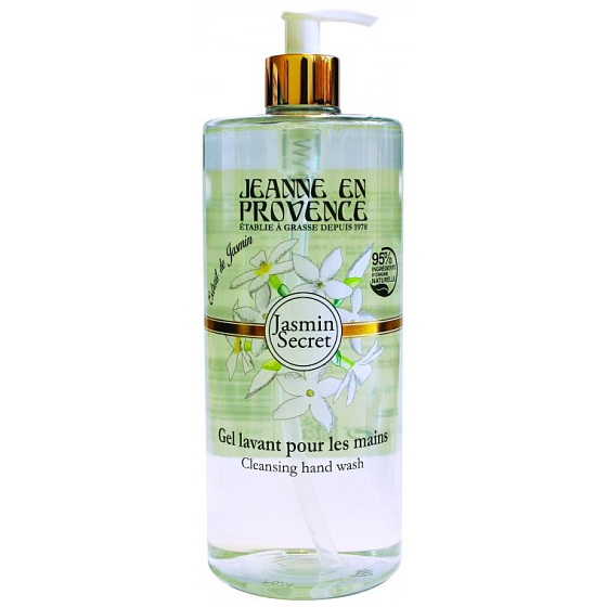 Jeanne en Provence Secret of Jasmine liquid hand soap dispenser 1000 ml