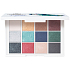 Dermacol Luxury Eyeshadow Palette eyeshadow palette Drama 18 g