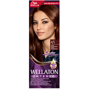 Wella Wellaton Intense hair color 4/5 Addictive Dark Mahogany