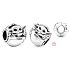 Charm Sterling silver 925 Marvel Star Wars Grogu , bead for bracelet