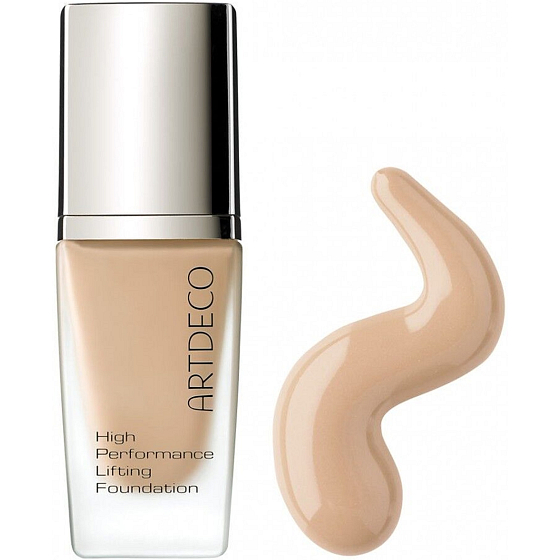 Artdeco High Performace Lifting Foundation firming long-lasting make-up 11 Reflecting Honey 30 ml