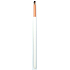 Cosmetic brush for eyeshadow round bevel Rosegold 16,5 cm
