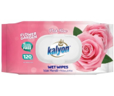 Kalyon Pink Rose Wet Wipes 120 pieces