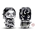 Charm Sterling silver 925 Game of Thrones Joh Snow, bracelet bead, film