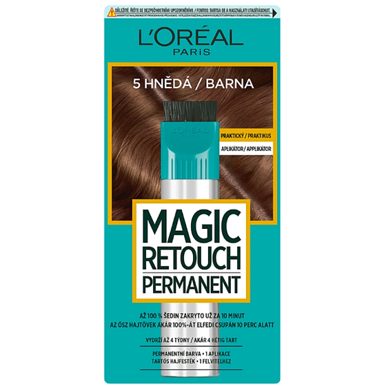 Loreal Paris Magic Retouch Permanent hair color 5 brown 45 ml