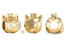 Charm Sterling silver 925 Horse is the seventh animal in the 12-year cycle of the Chinese zodiac sign, bead for bracelet