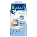 Biokats Bianco Classic Cat Litter white 10 kg damaged packaging