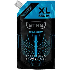 STR8 Wild Beat Doypack shower gel for men 550 ml
