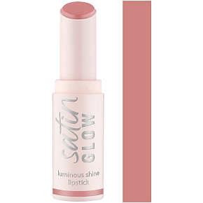 Essence Satin Glow Luminous Shine Lipstick 02 Blushin It 3.5 g