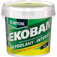 Detecha Ekoban wood and concrete paint, gray, 15 kg