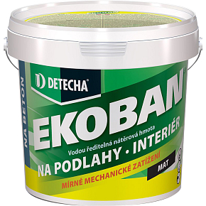 Detecha Ekoban wood and concrete paint, gray, 15 kg Detecha Ekoban wood and concrete paint, gray, 15 kg