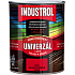 Industrol S2013 universal gloss top coat for metal and wood, 8191 dark red vermilion, 600 ml