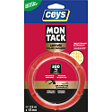 Ceys Montack Express double-sided mounting tape, 19 mm × 2.5 m
