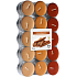 Bispol cinnamon scented tea lights, 30 pcs